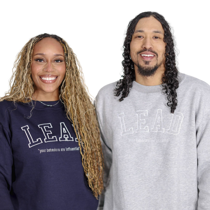 Your Behaviors Are Influential Crewneck