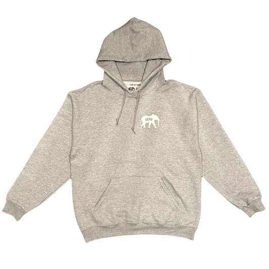 LBE Logo Hoodie Gray