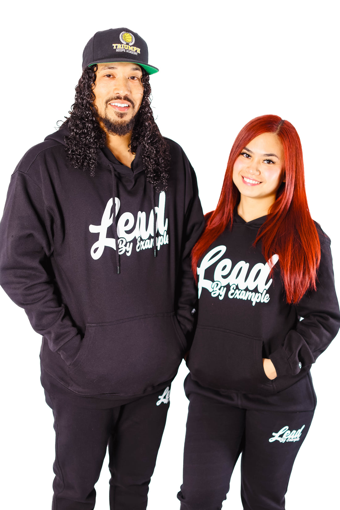 LBE SCRIPT HOODIE BLACK