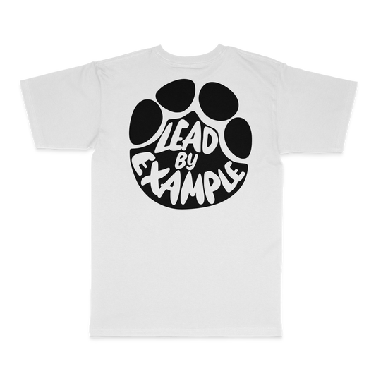 LBE Logo Tee White