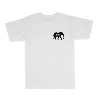 LBE Logo Tee White