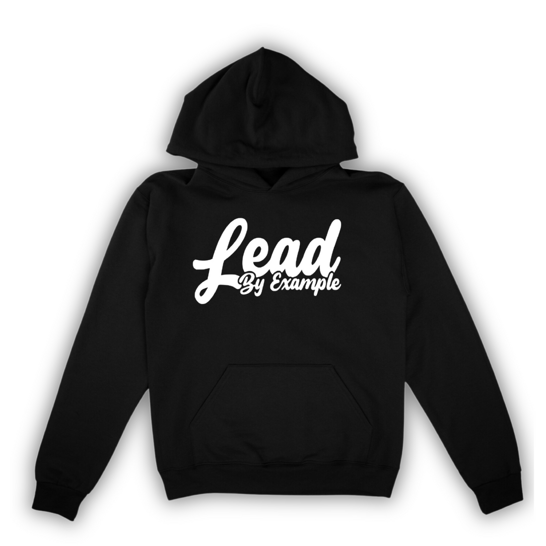 LBE SCRIPT HOODIE BLACK