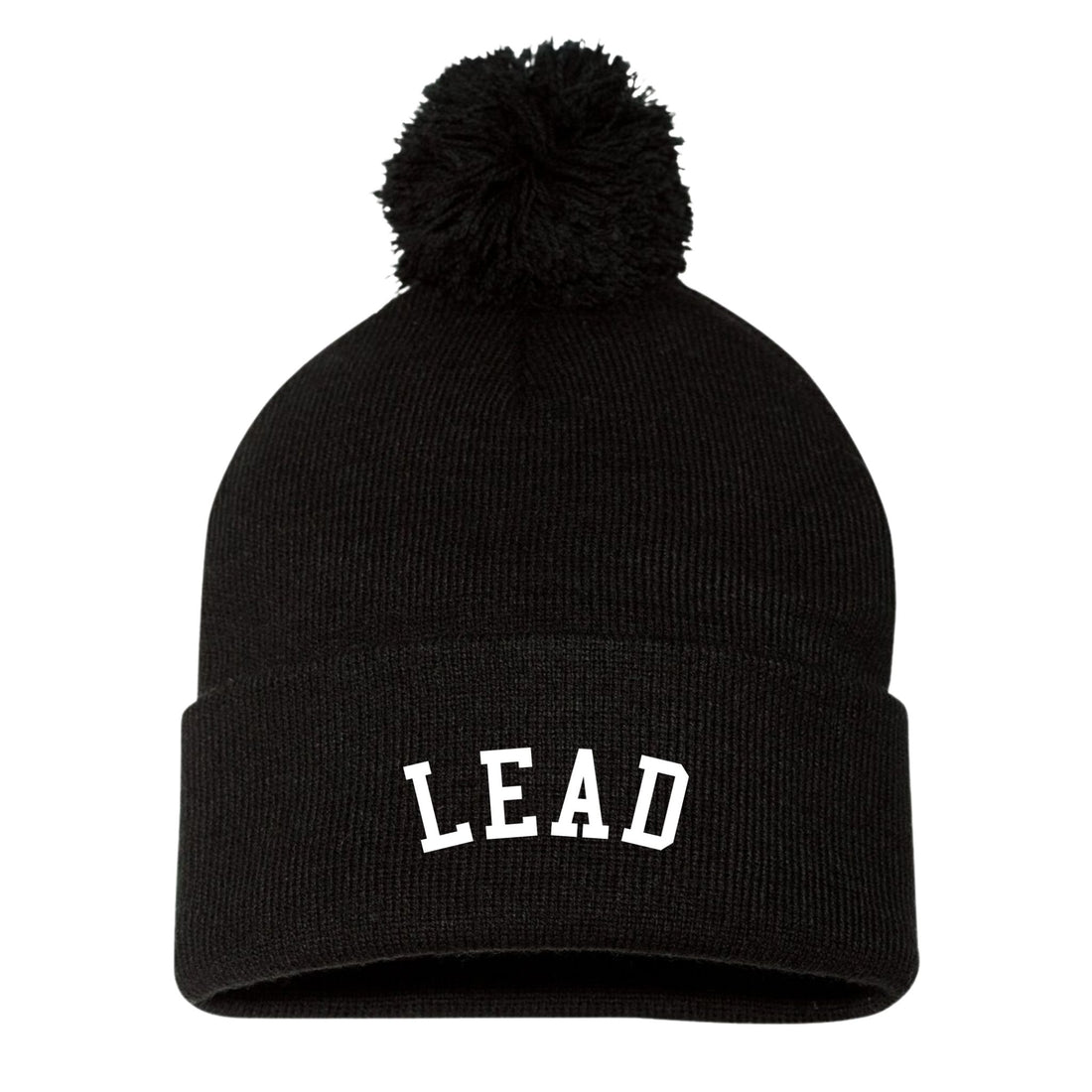 LEAD Pom Pom Beanie